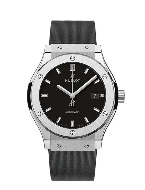 hublot classic fusion 42mm jjf black dial v2|hublot classic fusion special edition.